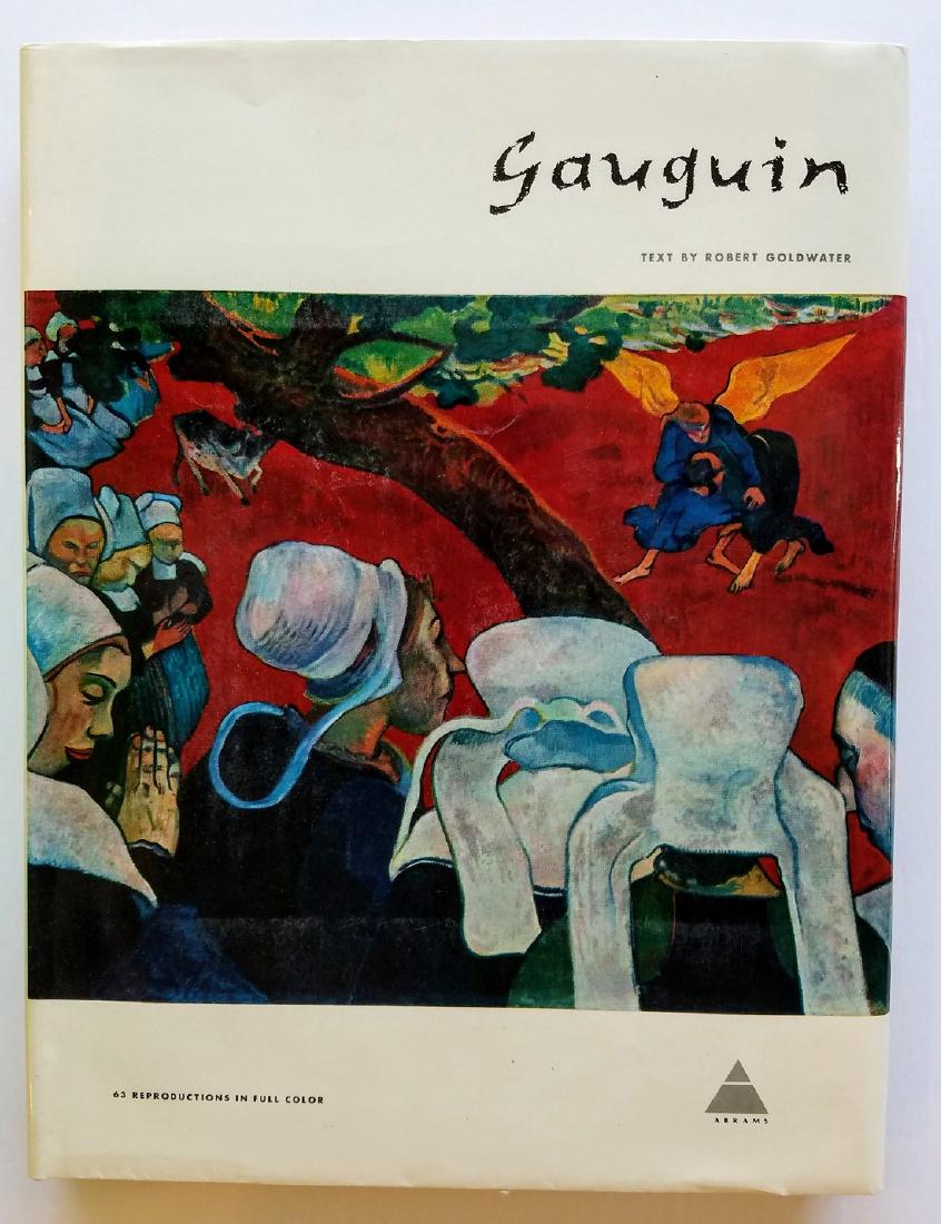 Paul Gauguin Library of Great Painters Robert Goldwater: Paul Gauguin. Library of Great Painters. Robert Goldwater. NY: Abrams, 1972. Illustrated with numerous tipped in color plates. Please note that this lot has a confidential reserve. When you leave a bi