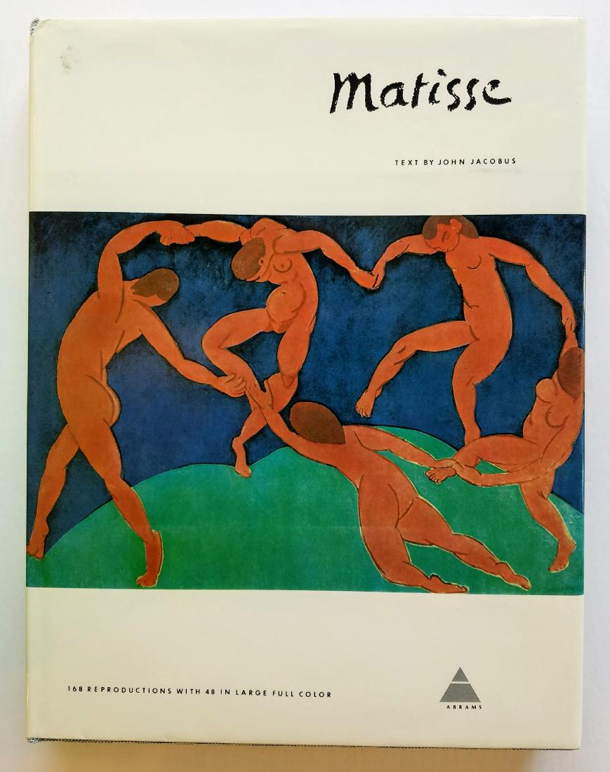 Henri Matisse. Library of Great Painters. John Jacobus.: Henri Matisse. Library of Great Painters. John Jacobus. NY: Abrams, 1973. Illustrated with numerous tipped in color plates. Please note that this lot has a confidential reserve. When you leave a bid i
