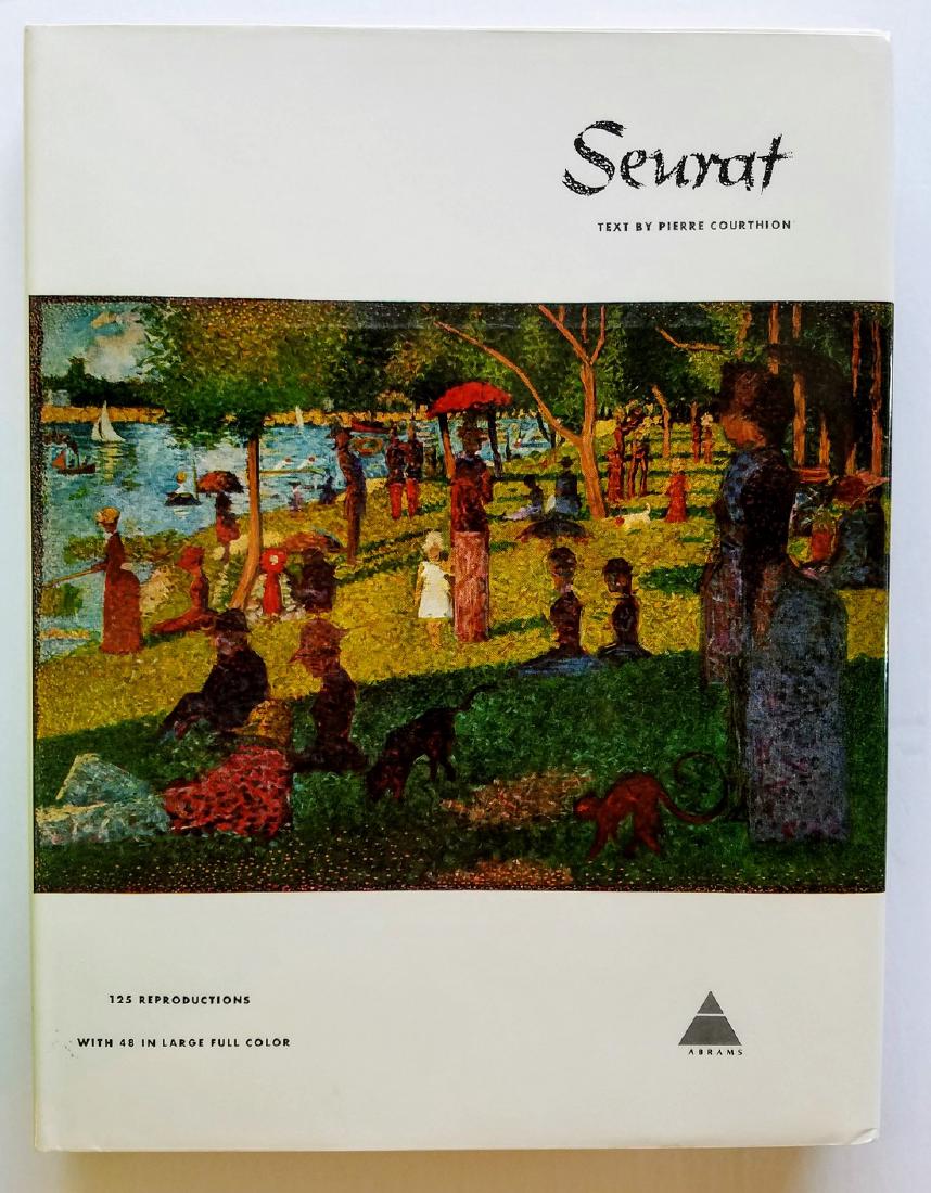 Georges Seurat Library Great Painters Pierre Courthion (1 of 3)