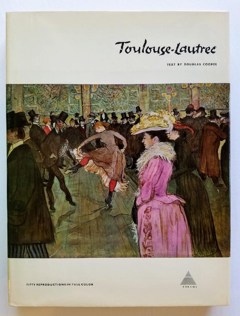 Henri de Toulouse-Lautrec Great Painters Douglas Cooper: Henri de Toulouse-Lautrec. Library of Great Painters. Douglas Cooper. NY: Abrams, 1966. Illustrated with numerous tipped in color plates. Please note that this lot has a confidential reserve. When you