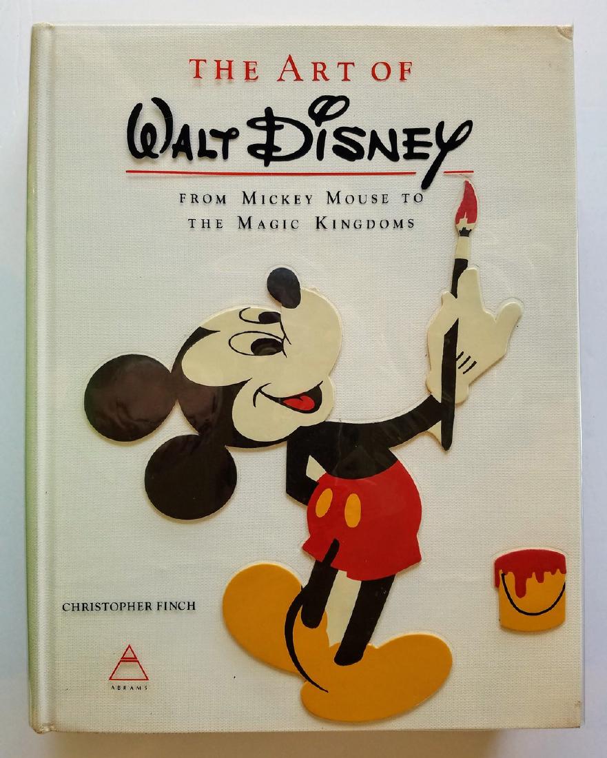 The Art of Walt Disney From Mickey Mouse Magic Kingdom (1 of 3)