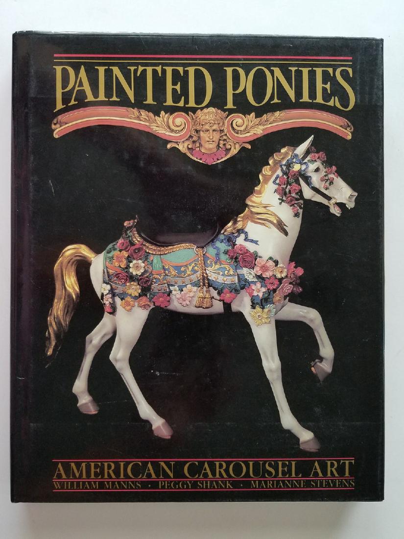 Painted Ponies. American Carousel Art. Peggy Shank. (1 of 3)