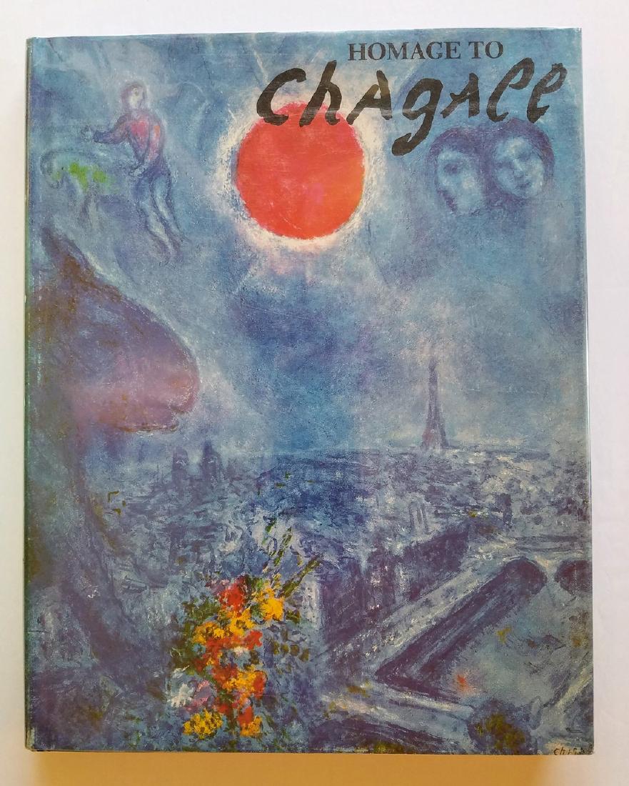 Homage to Chagall. Leon Amiel. (1 of 3)