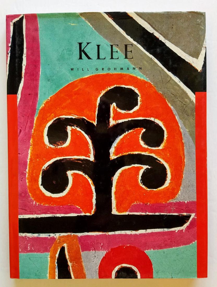Paul Klee. Will Grohmann. (1 of 3)