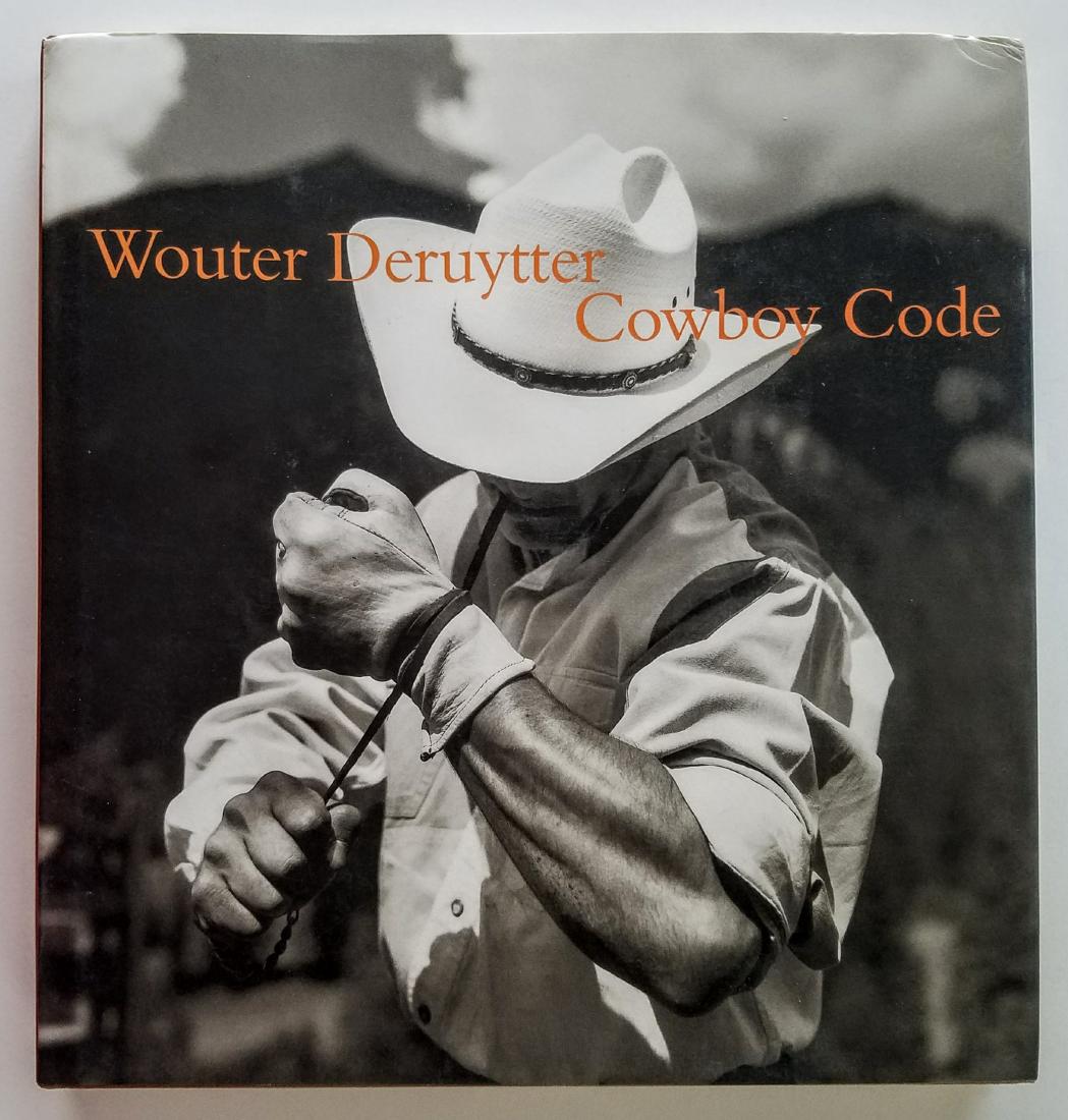 Wouter Deruytter. Cowboy Code. John Wood. (1 of 3)