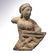 Gandhara Schist Relief Figure, Bust of a Lady, 2nd - 2