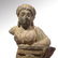 Gandhara Schist Relief Figure, Bust of a Lady, 2nd - 3