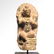 Gandhara Terracotta Relief of Hariti Holding a Mirror,
