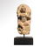 Gandhara Terracotta Relief of Hariti Holding a Mirror, - 2