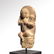 Gandhara Terracotta Relief of Hariti Holding a Mirror, - 3