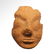 Greek Archaic Cypriot Terracotta Face Fragment, 1st