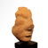 Greek Archaic Cypriot Terracotta Face Fragment, 1st - 3