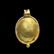 Roman Pendant with Cornelian Intaglio, Head of Apollo, - 4