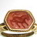Medieval Silver Gilt Ring with Cornelian Intaglio with - 2