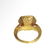 Medieval Silver Gilt Ring with Cornelian Intaglio with - 7