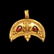 Roman Gold Lunar Crescent Pendant, c. 1st-2nd Century - 2