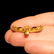 Roman Gold Lunar Crescent Pendant, c. 1st-2nd Century - 5