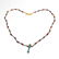 Egyptian Faience Necklace with Djed, 300 B.C.