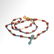 Egyptian Faience Necklace with Djed, 300 B.C. - 2