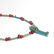 Egyptian Faience Necklace with Djed, 300 B.C. - 3