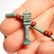 Egyptian Faience Necklace with Djed, 300 B.C. - 4