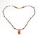 Egyptian Faience, Jasper and Gold Necklace with