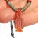 Egyptian Faience, Jasper and Gold Necklace with - 2