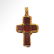 Medieval Gold and Garnet Cloisonné Cross, c. 7th-10th