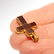 Medieval Gold and Garnet Cloisonné Cross, c. 7th-10th - 2