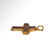 Medieval Gold and Garnet Cloisonné Cross, c. 7th-10th - 3
