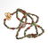 Amethyst Scarab, Faience, Jasper and Gold Necklace, - 2