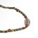 Amethyst Scarab, Faience, Jasper and Gold Necklace, - 3