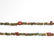Amethyst Scarab, Faience, Jasper and Gold Necklace, - 5