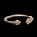 Viking Silver Bracelet with Dragon Heads, c. 10th
