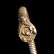 Viking Silver Bracelet with Dragon Heads, c. 10th - 3