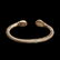 Viking Silver Bracelet with Dragon Heads, c. 10th - 5