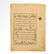 Islamic Illuminated Manuscript Leaf, 15th Century A.D.