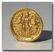 Roman Gold Solidus, Emperor Honorius, 393-423 A.D., - 2