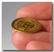 Roman Gold Solidus, Emperor Honorius, 393-423 A.D., - 3