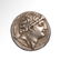 Greek Silver AR Tetradrachm Coin of Antiochos VIII - 2