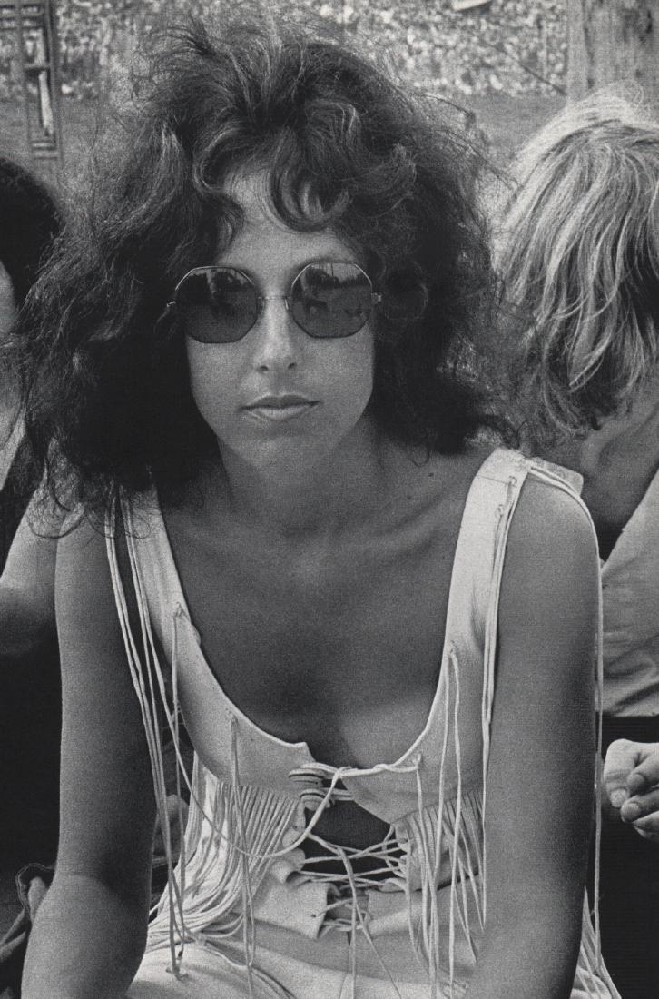 JIM MARSHALL - Grace Slick: Artist: JIM MARSHALL Print Title: Grace Slick Medium: Sheet-fed Gravure Printing Date: 1972 Printed: Switzerland Image Size: 6.5 X 10 inches James Joseph Marshall (1936-2010) was an American photograp