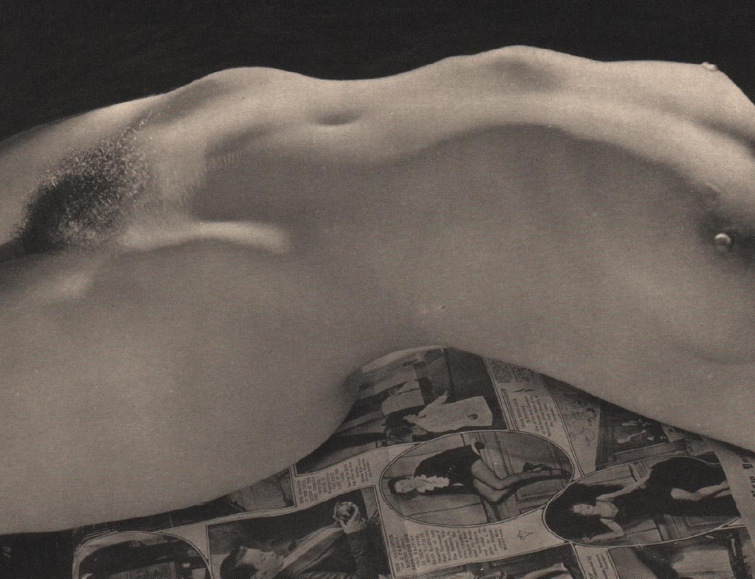 GEORGE PLATT-LYNES - Torse: Artist: GEORGE PLATT-LYNES Print Title: Torse Medium: Sheet-Fed Gravure Printing Date: 1933 Printed in France Image Size: 7.25 X 5.75 inches George Platt-Lynes an American fashion and commercial photo