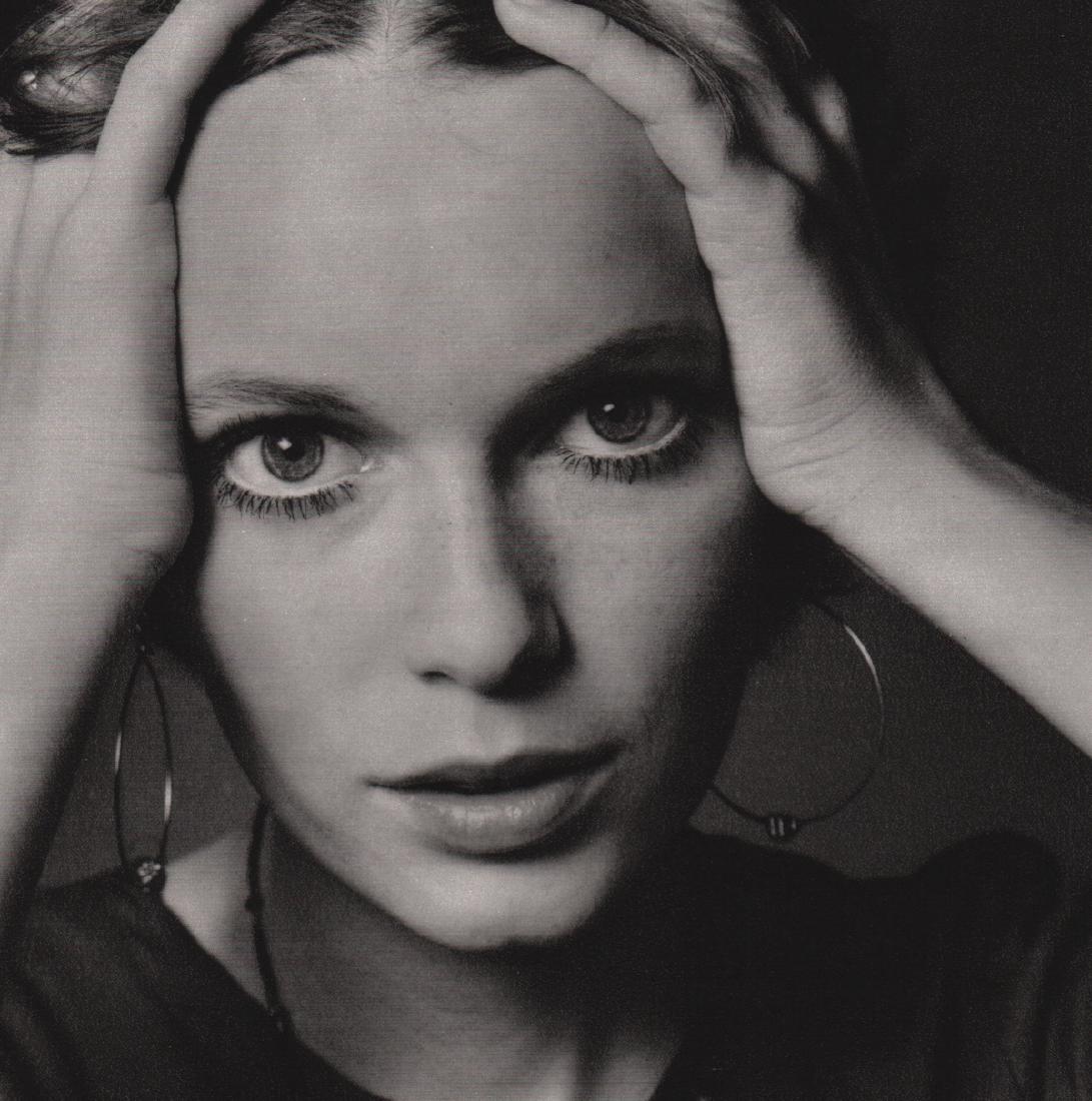 JEANLOUP SIEFF - Mia Farrow, Paris, 1968: Artist: JEANLOUP SIEFF Print Title: Mia Farrow, Portrait for Vogue, Paris 1968 Medium: Sheet-Fed Gravure Printing Date: 1982 Printed in France Image Size: 6.5 x 6.5 inches Jeanloup Sieff (1933-2000) w