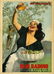 Original Vintage Poster Olio Radino 1950 Art Deco