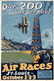 Original Vintage Poster International Air Races 1923