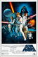 1977 Star Wars Style C 1 Sheet