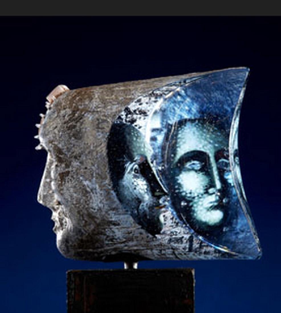 Kosta Boda "Mini Janus" Ltd. Ed. Bertil Vallien (1 of 3)