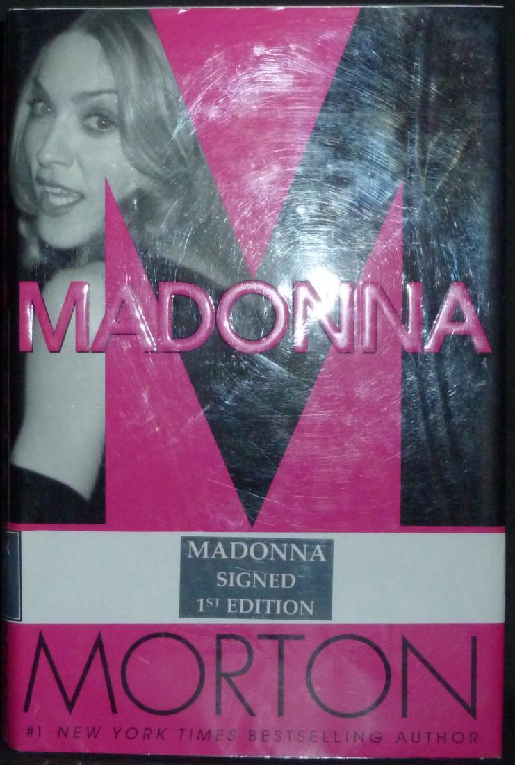 Madonna - Signed by Madonna (1 of 9)