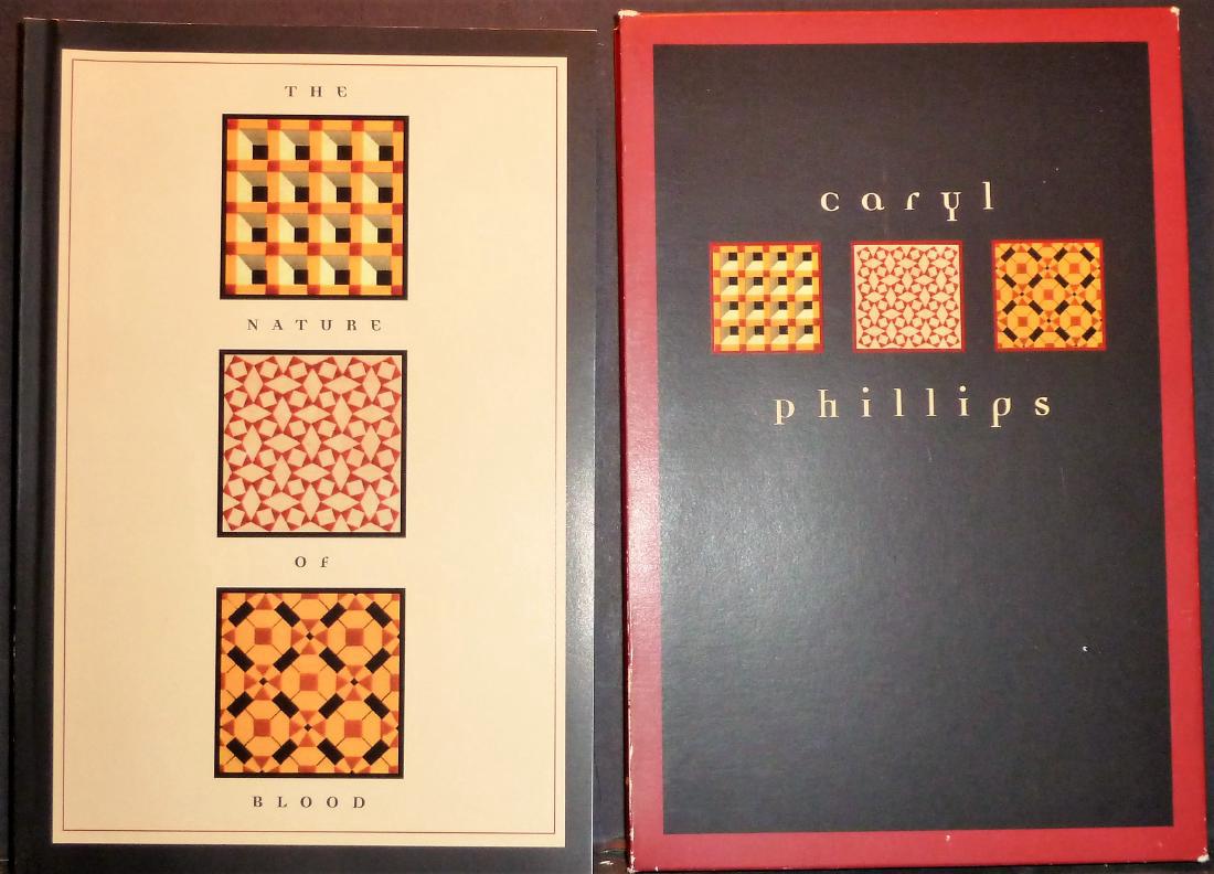 Caryl Phillips The Nature of Blood Signed First Edition (1 of 2)