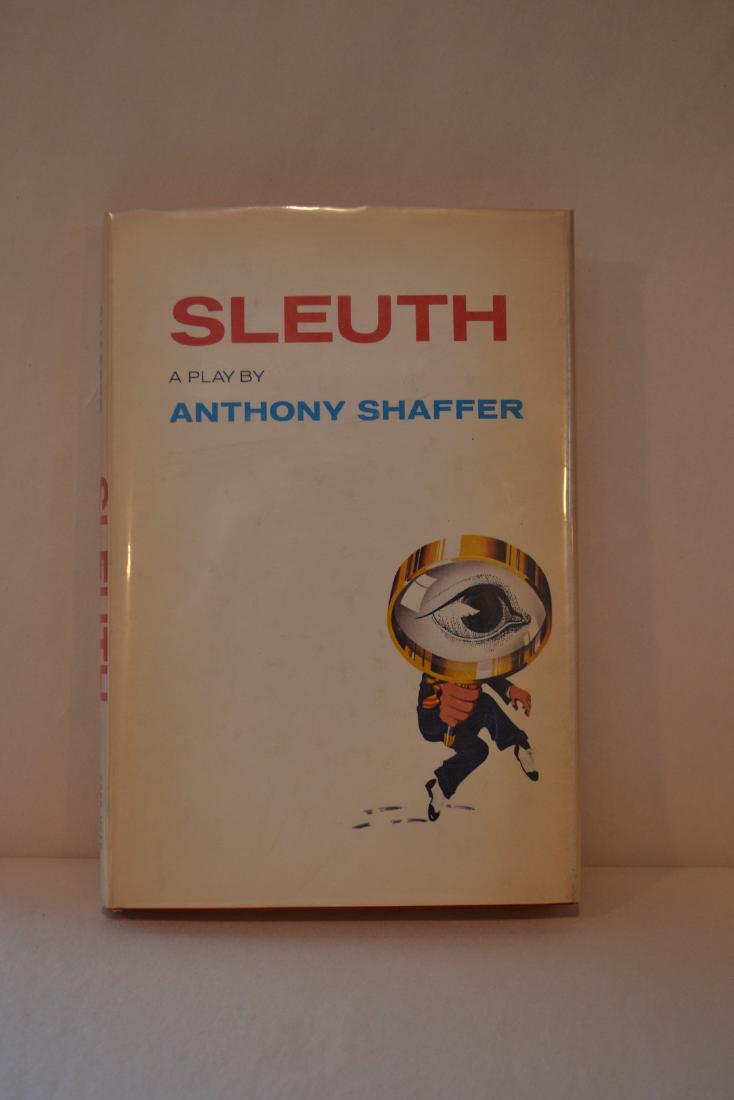 Sleuth Shaffer, Anthony First Edition First Printing: Sleuth Shaffer, Anthony NY; Dodd Mead, 1970 First Edition, first printing Review copy of the first edition which precedes the British edition Please note that this lot has a confidential reserve. When